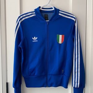 Adidas Italy Bomber track sweater